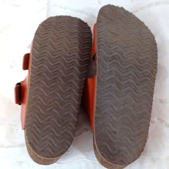 Time & True‎ Womans Brown 100%Leather & Cork Sandals sz 9 M - Picture 9 of 9